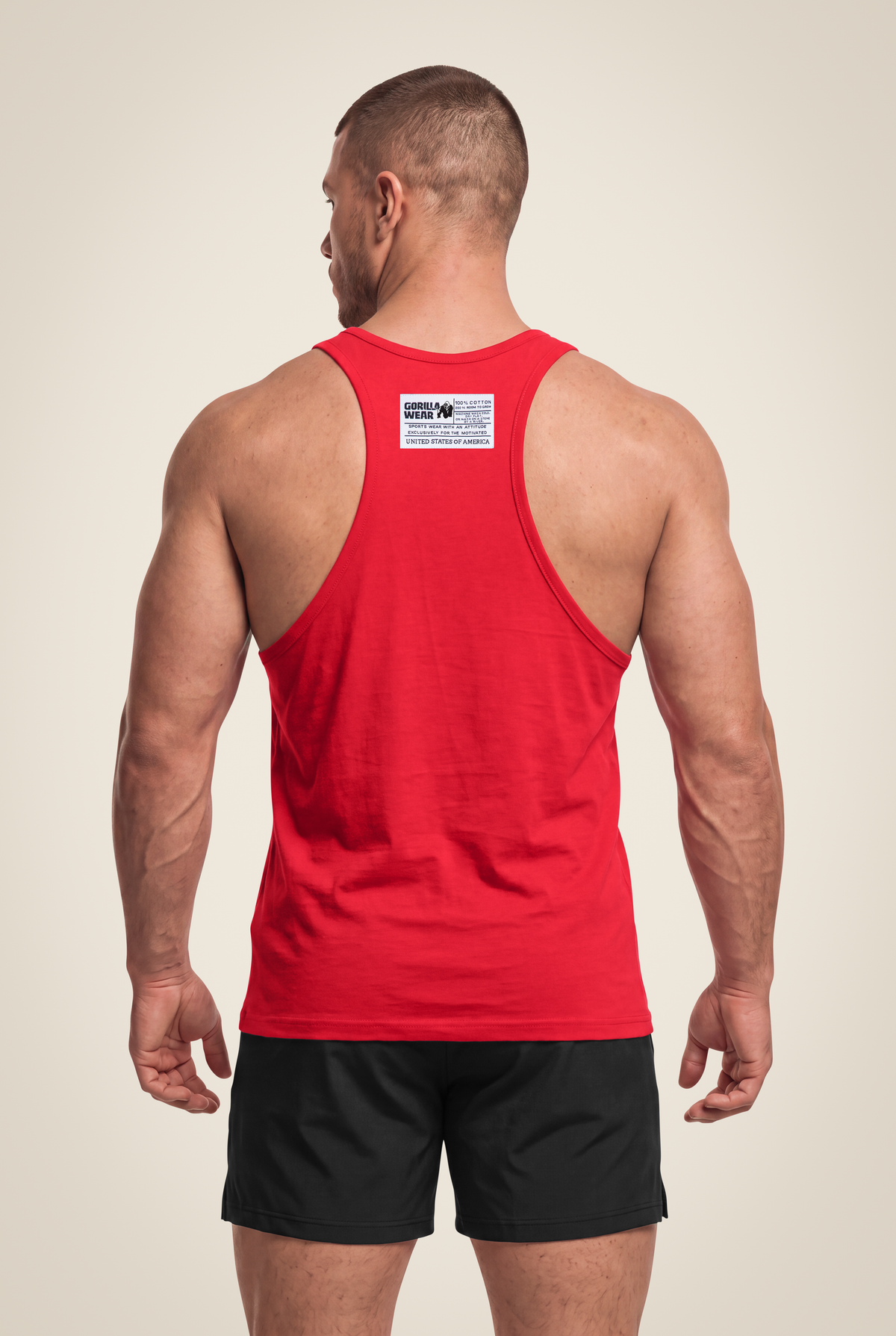 Classic Tank Top - Red