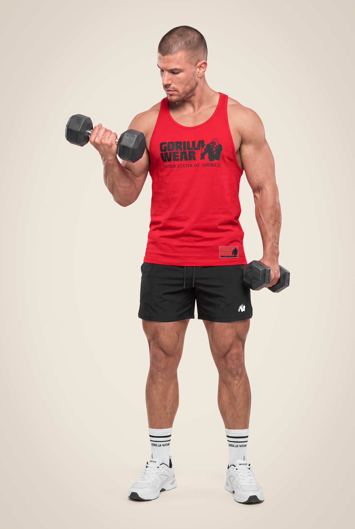 Classic Tank Top - Red
