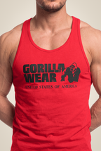Classic Tank Top - Red