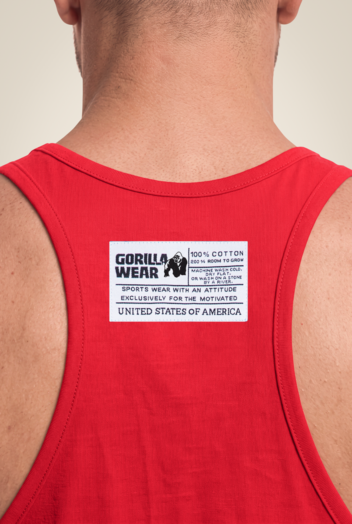 Classic Tank Top - Red