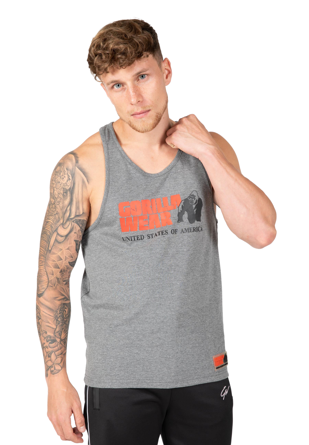 Classic Tank Top - Gray