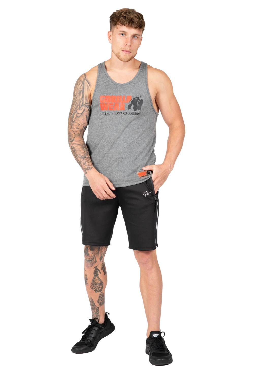 Classic Tank Top - Gray