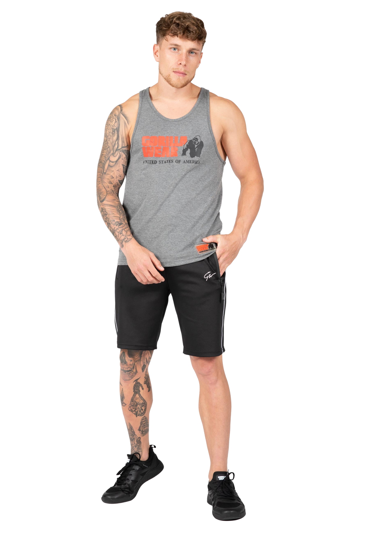Classic Tank Top - Gray