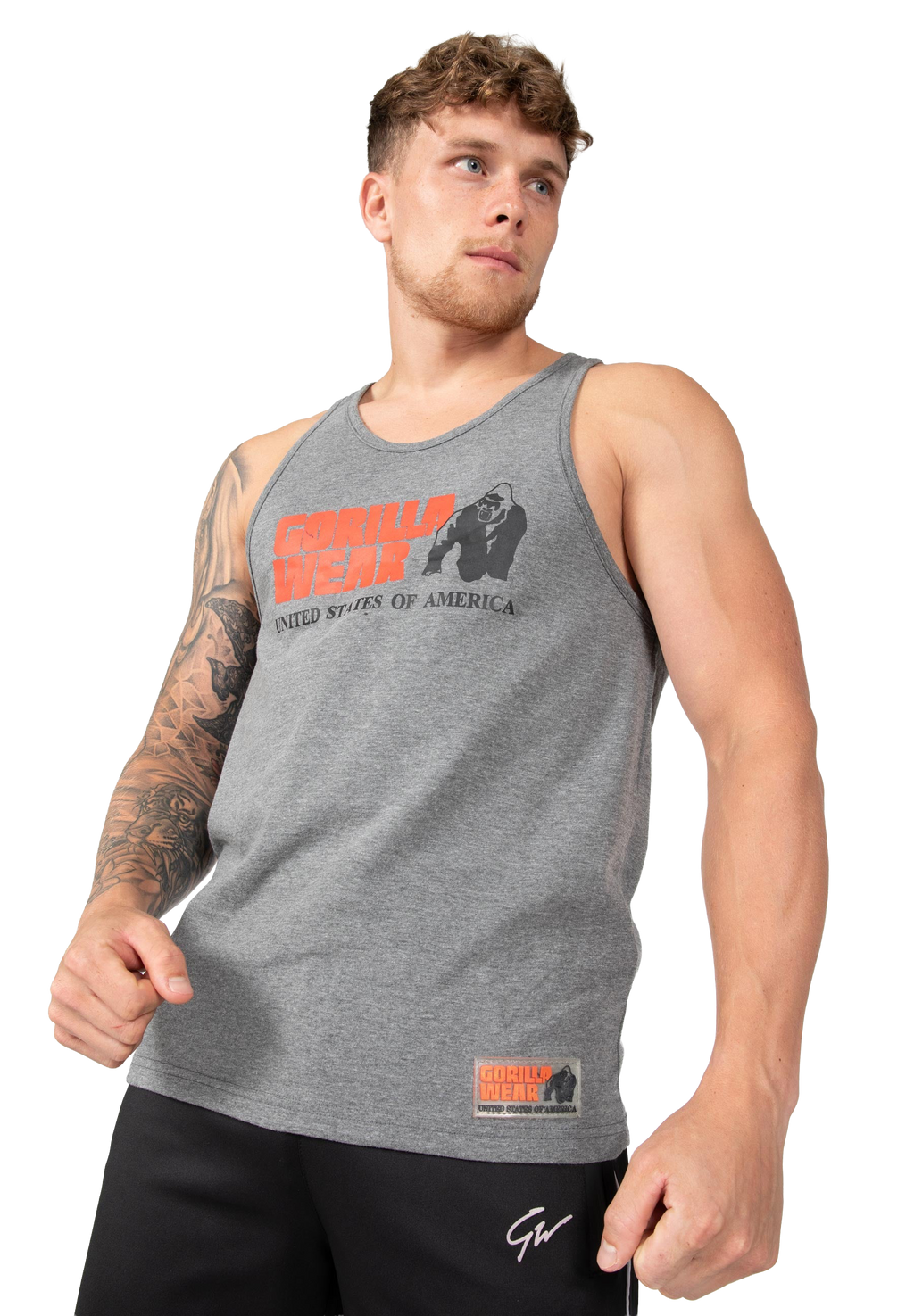 Classic Tank Top - Gray