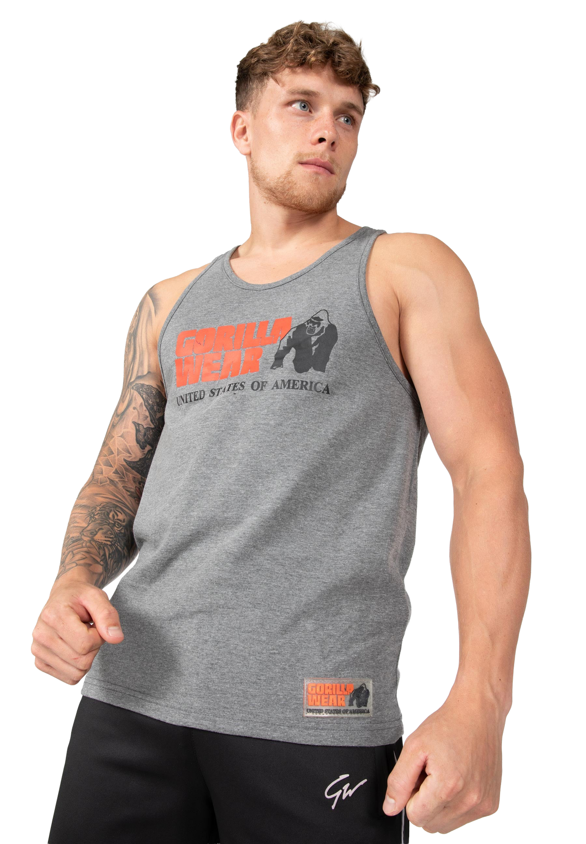 Classic Tank Top - Gray