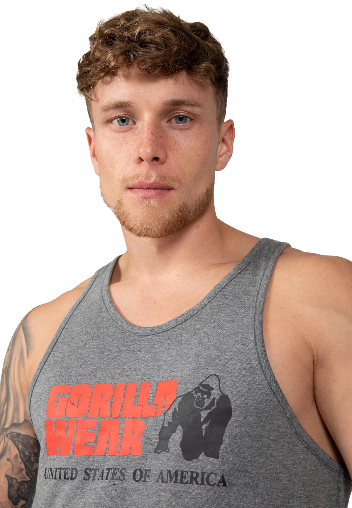 Classic Tank Top - Gray