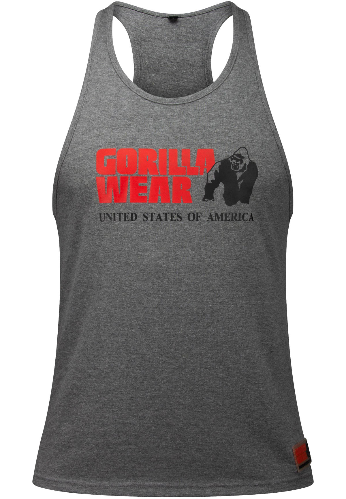 Classic Tank Top - Gray