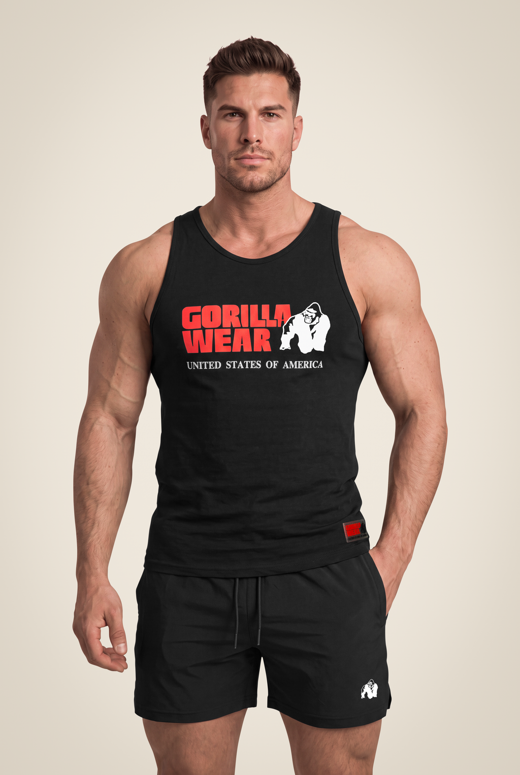 Classic Tank Top - Black