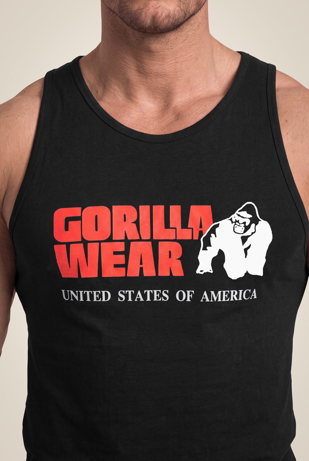 Classic Tank Top - Black