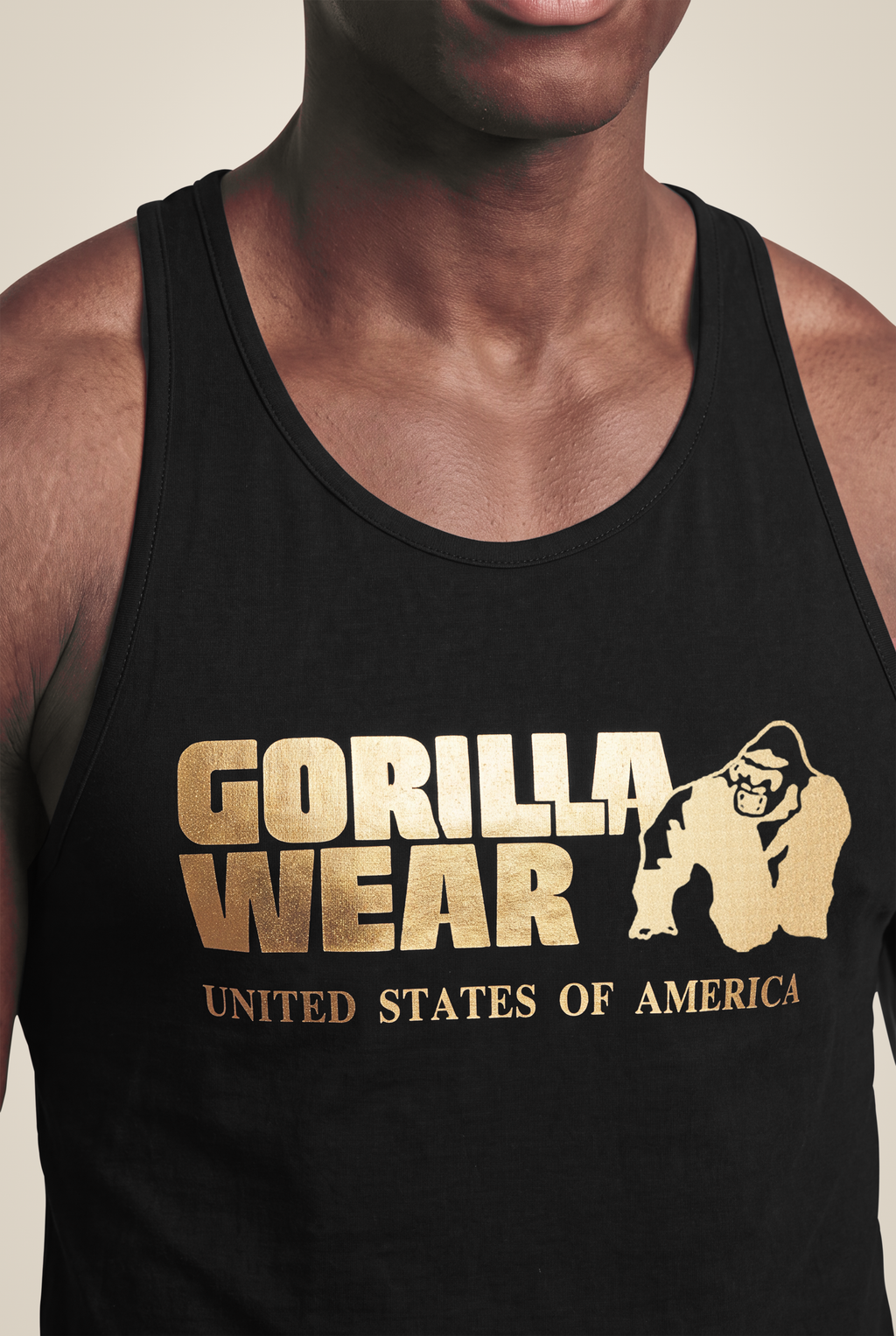 Classic Tank Top - Gold