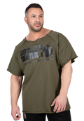 Classic Workout Top - Army Green