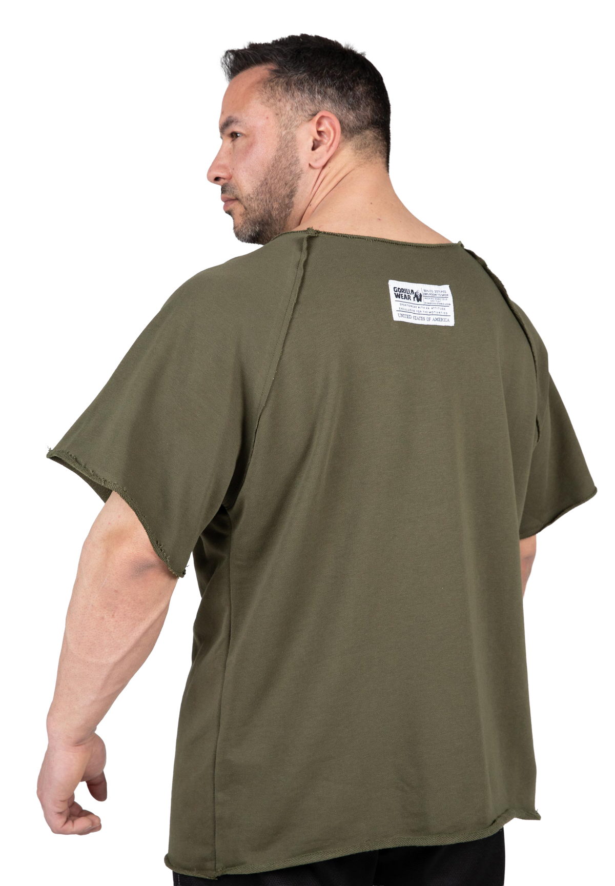 Classic Workout Top - Army Green