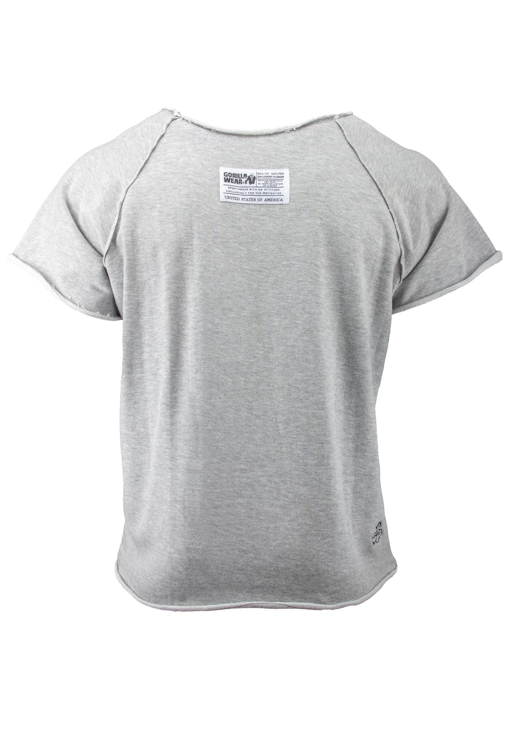 Classic Workout Top - Gray Melange