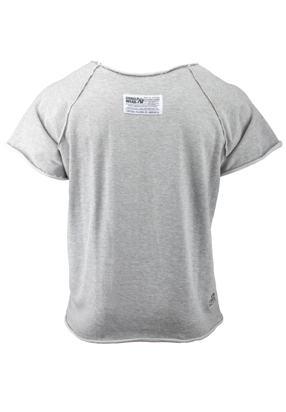 Classic Workout Top - Gray Melange
