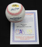 Steve Karsay Signed/Auto Yankees 100th OML Baseball MAB 187044