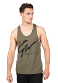 Evansville Tank Top - Army Green