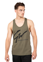 Evansville Tank Top - Army Green