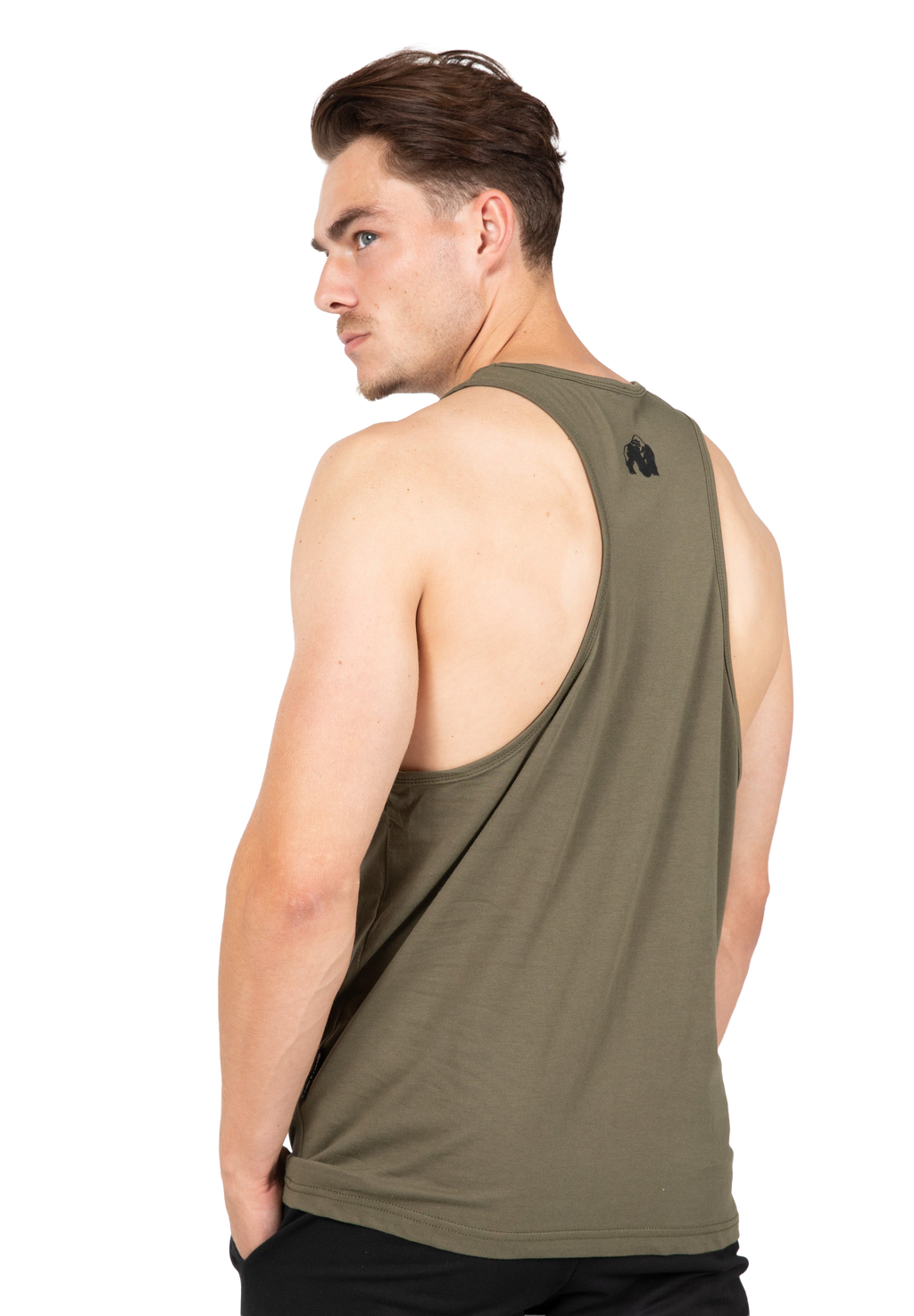 Evansville Tank Top - Army Green