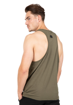 Evansville Tank Top - Army Green