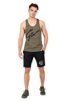 Evansville Tank Top - Army Green