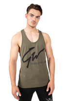 Evansville Tank Top - Army Green