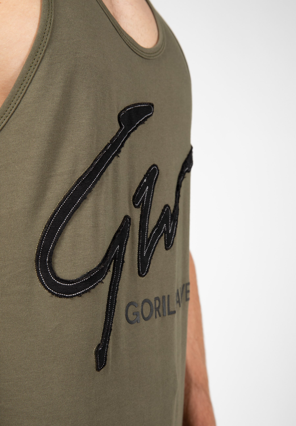 Evansville Tank Top - Army Green