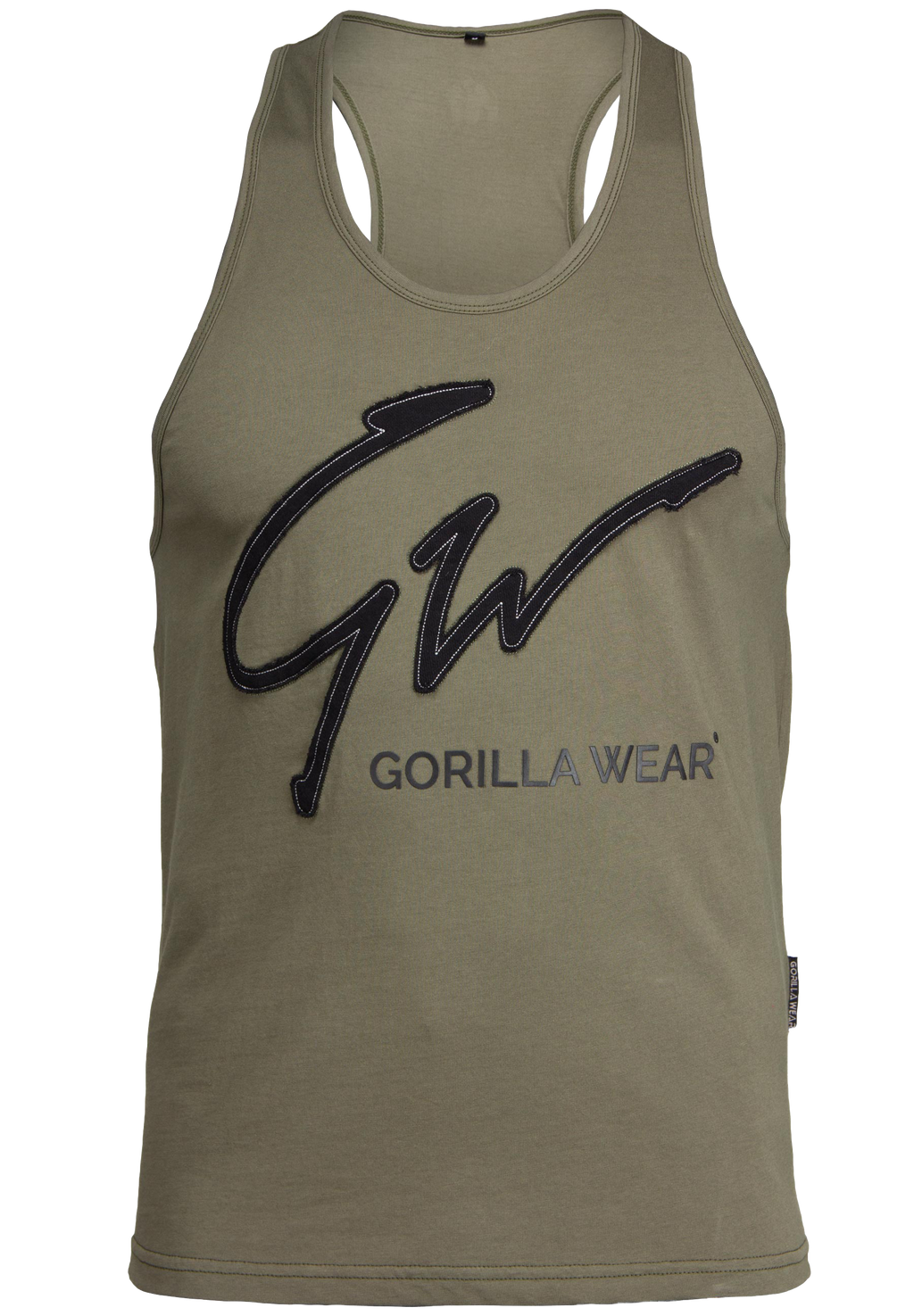 Evansville Tank Top - Army Green