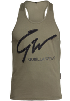 Evansville Tank Top - Army Green