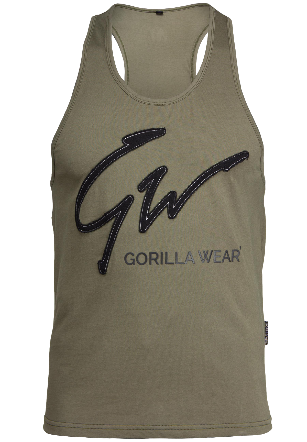 Evansville Tank Top - Army Green