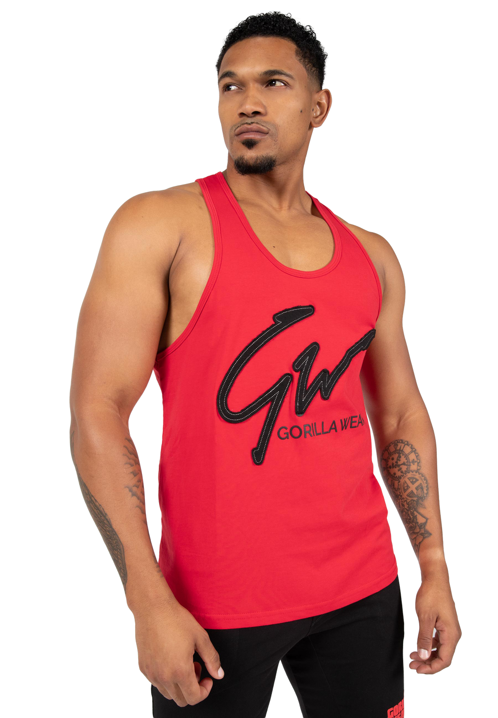 Evansville Tank Top - Red