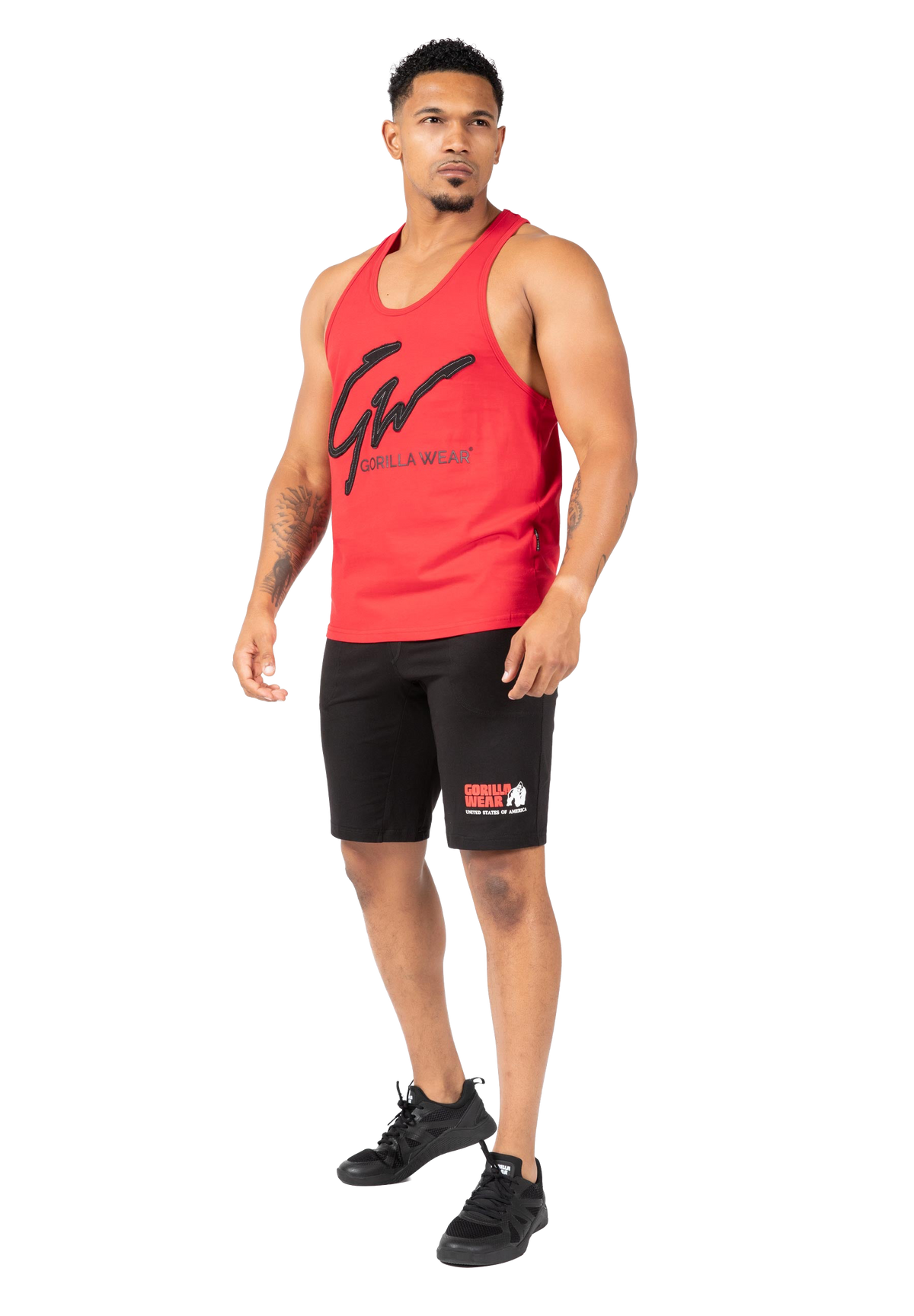 Evansville Tank Top - Red