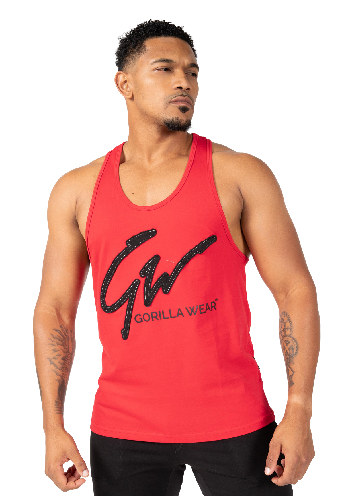 Evansville Tank Top - Red