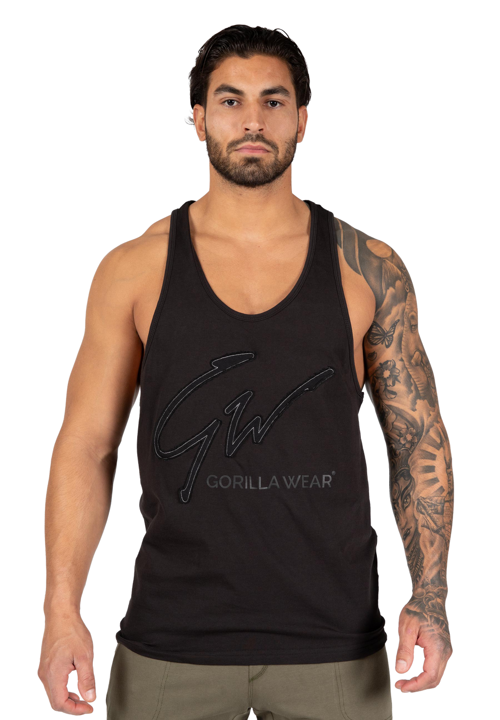 Evansville Tank Top - Black