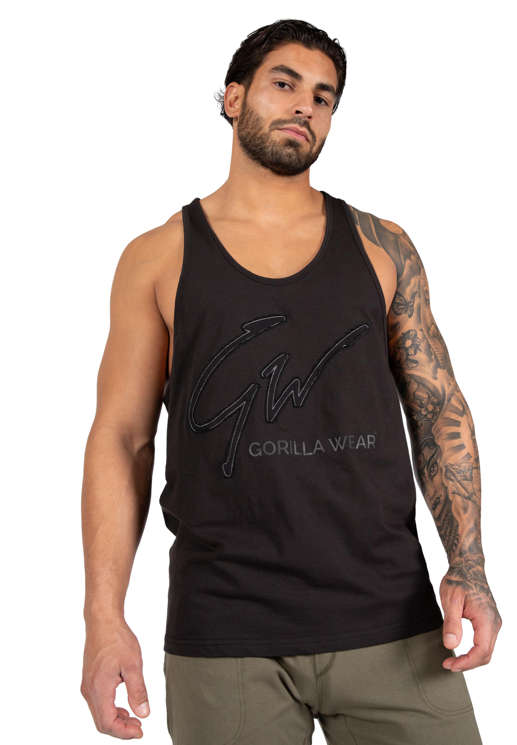 Evansville Tank Top - Black