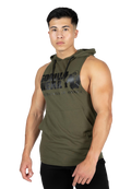 Rogers Hooded Tank Top - Green