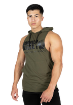 Rogers Hooded Tank Top - Green