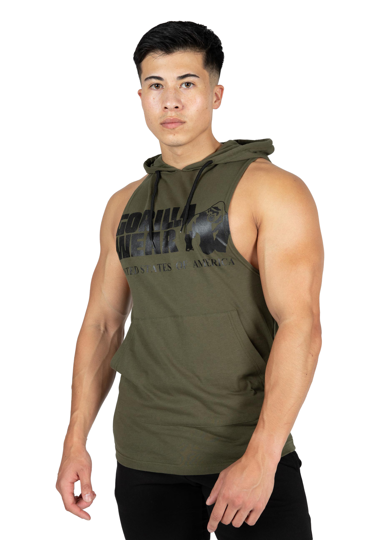 Rogers Hooded Tank Top - Green