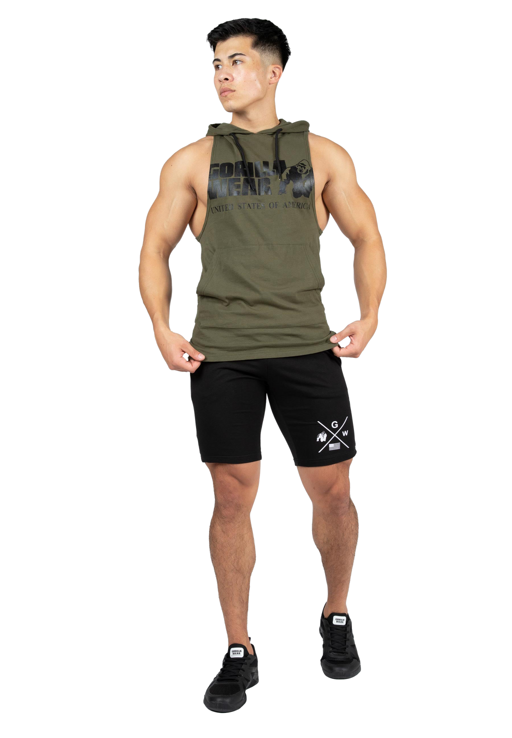 Rogers Hooded Tank Top - Green