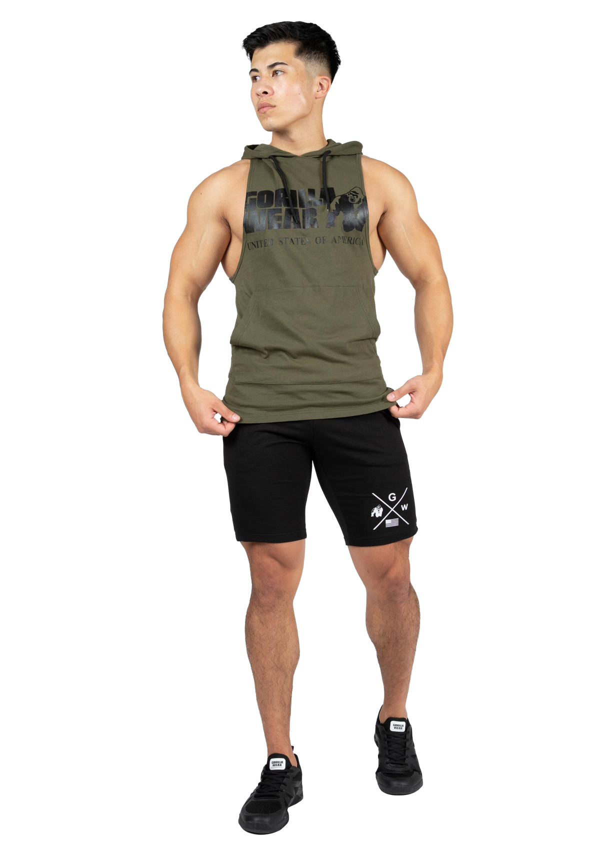 Rogers Hooded Tank Top - Green