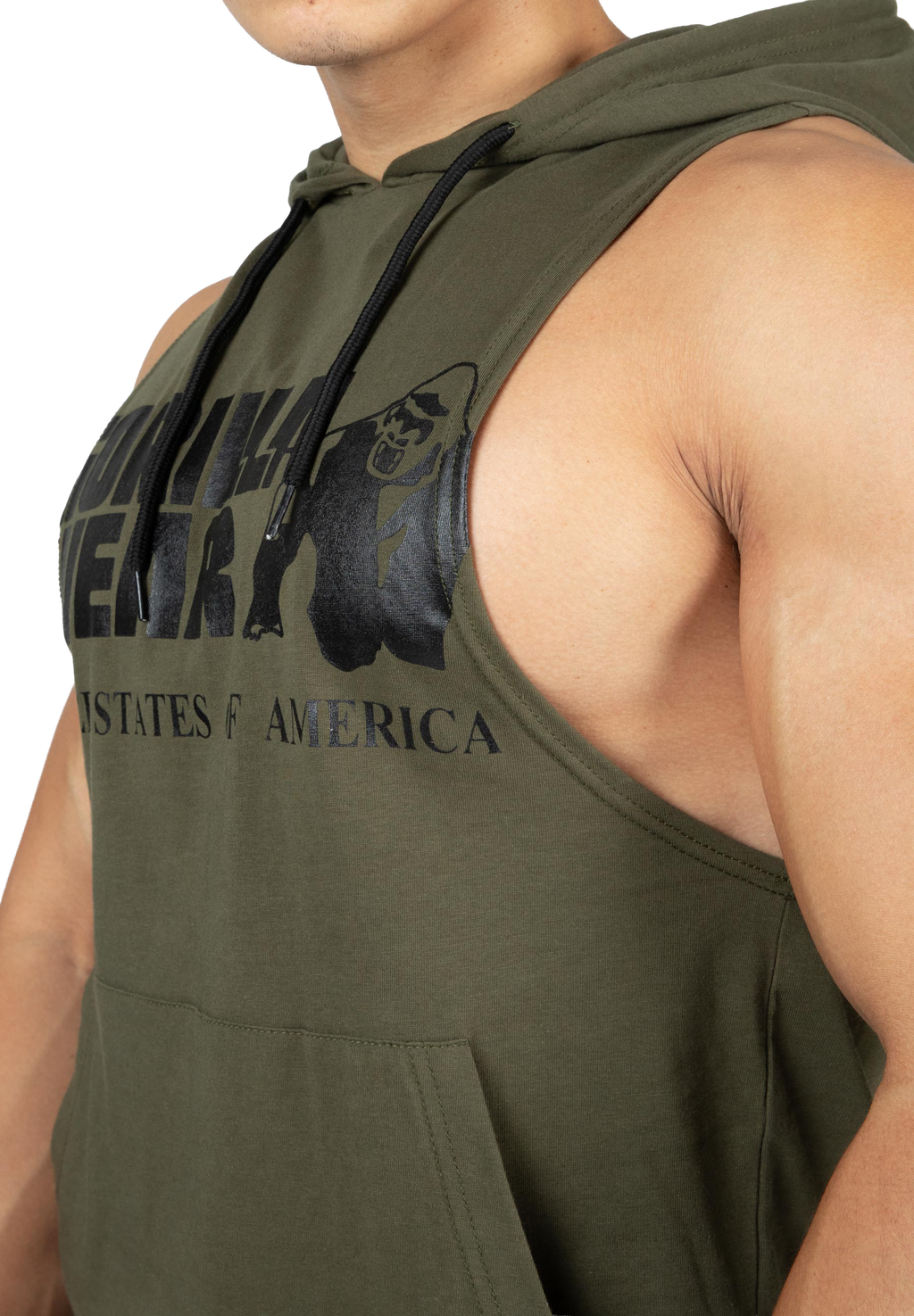 Rogers Hooded Tank Top - Green