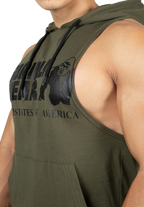 Rogers Hooded Tank Top - Green