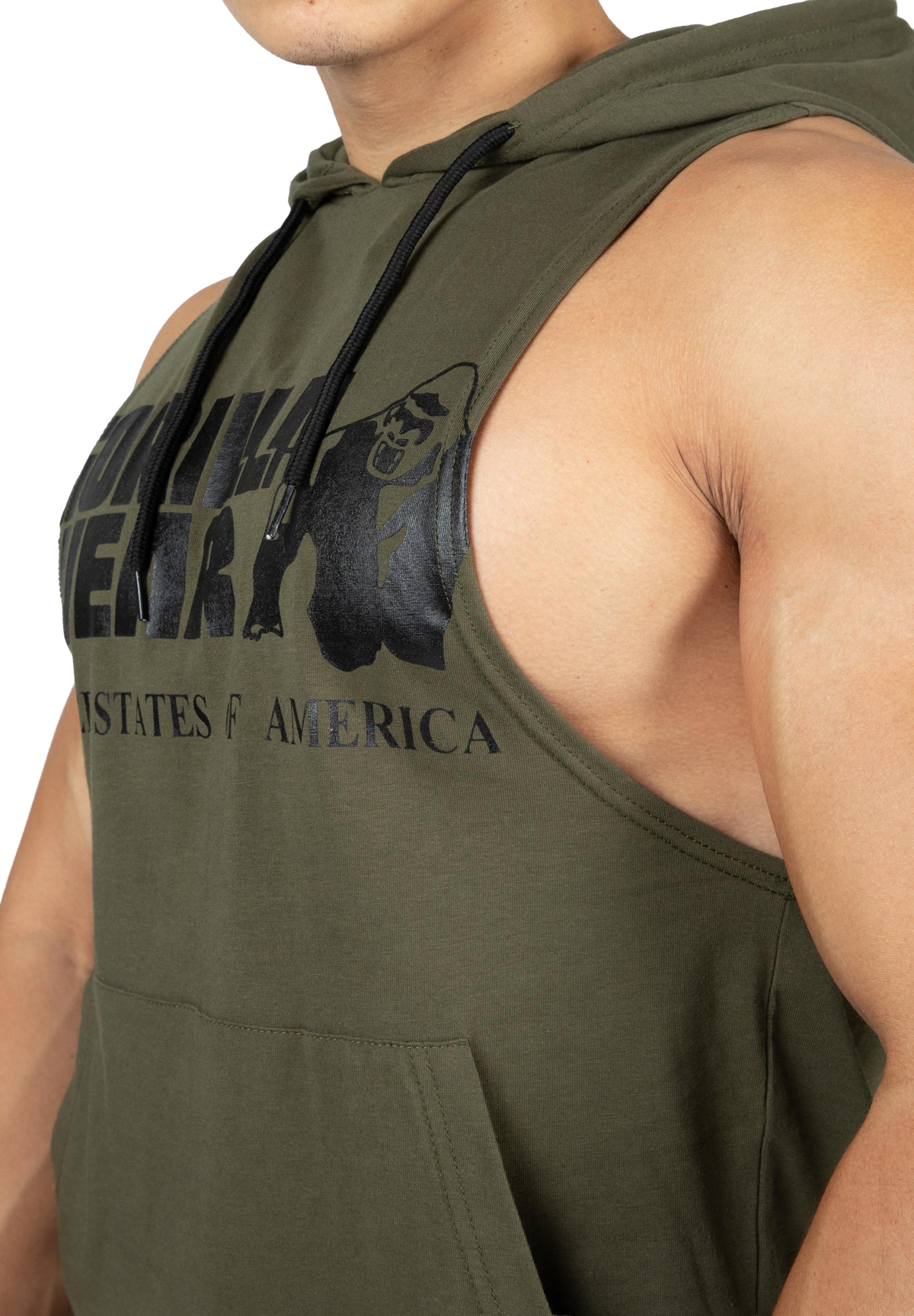 Rogers Hooded Tank Top - Green