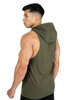 Rogers Hooded Tank Top - Green
