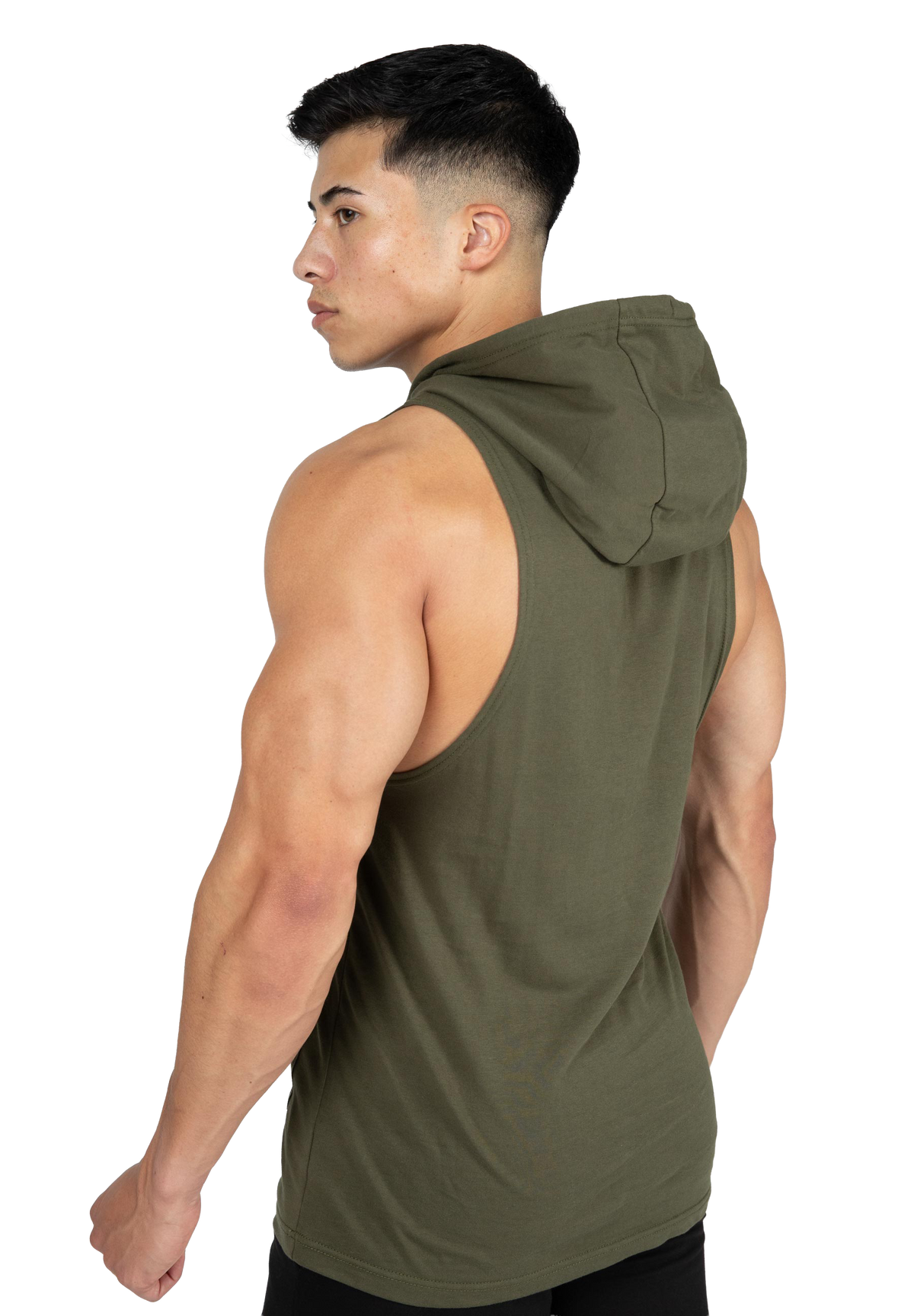 Rogers Hooded Tank Top - Green