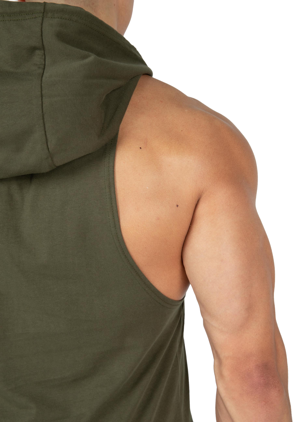 Rogers Hooded Tank Top - Green