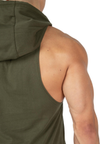Rogers Hooded Tank Top - Green