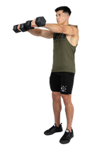 Rogers Hooded Tank Top - Green