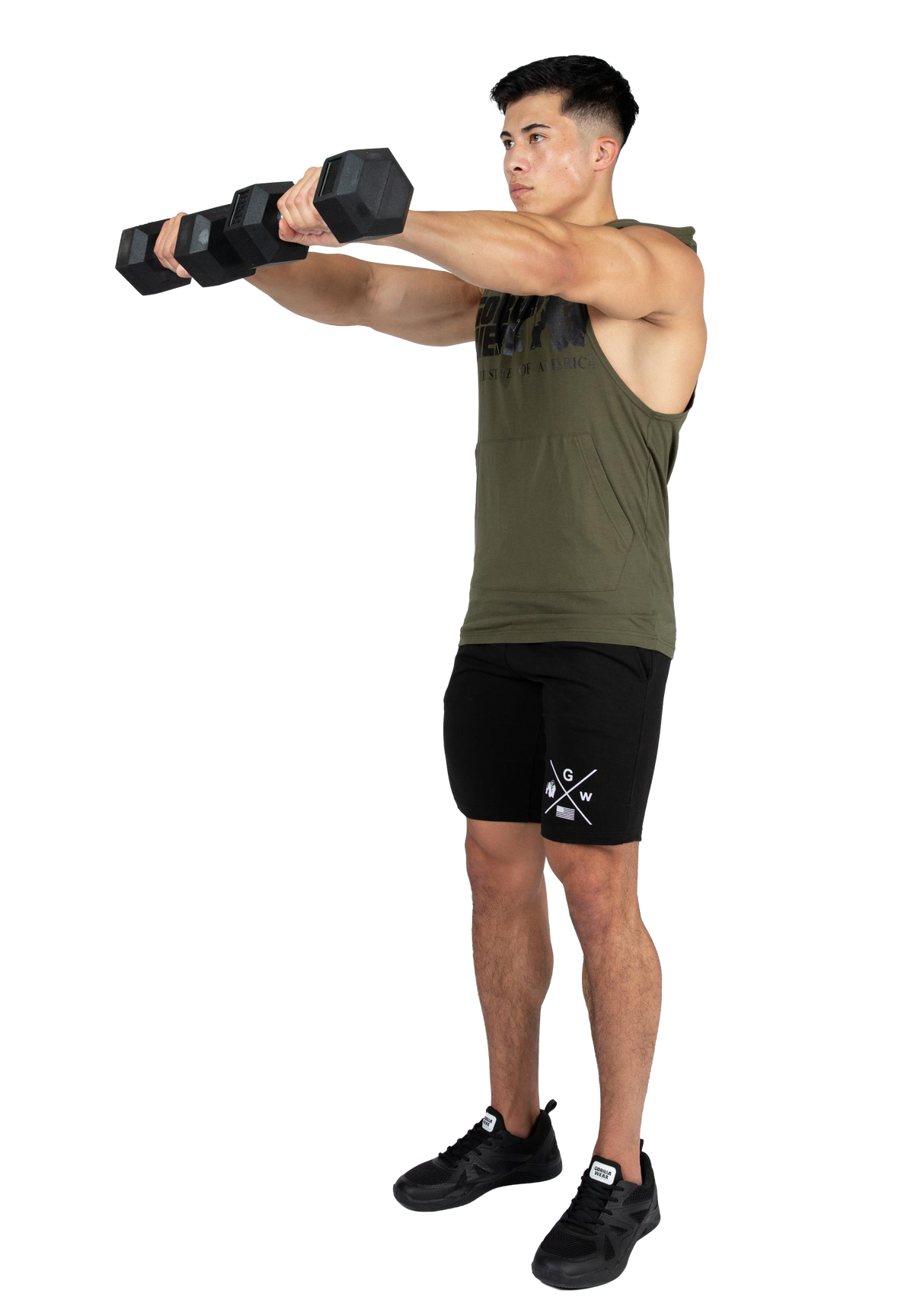 Rogers Hooded Tank Top - Green