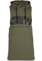 Rogers Hooded Tank Top - Green