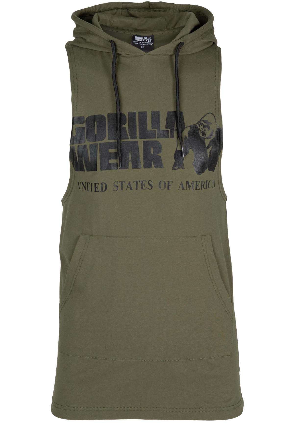 Rogers Hooded Tank Top - Green